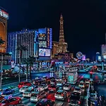 Las Vegas Desert Blue By Hellovacay