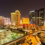 No Resort Fee Strip View Suite + Free Valet + Pool
