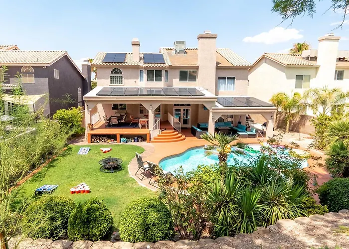 Sin City Sanctuary Estates L 10 Mins From Strip