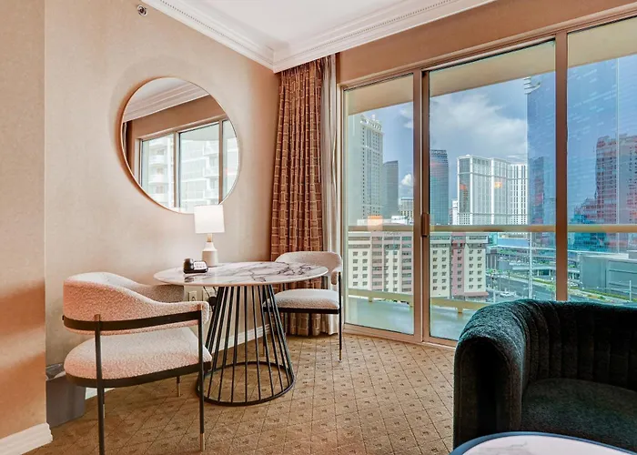 Amethyst Suite II Balcony Strip View Mgm Signature