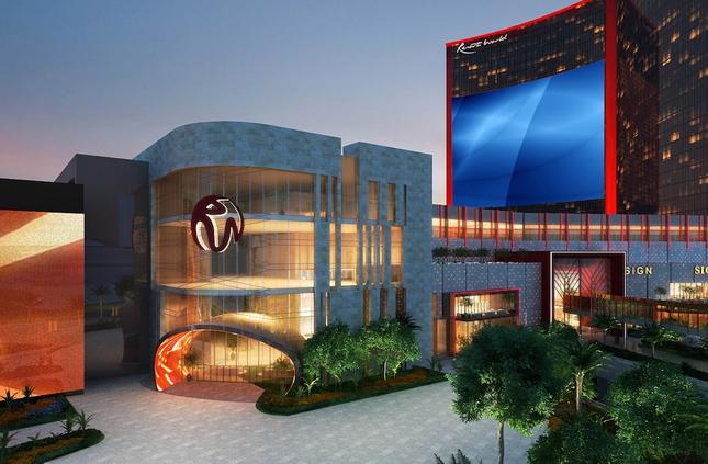 Conrad Vegas At World Resort Las Vegas