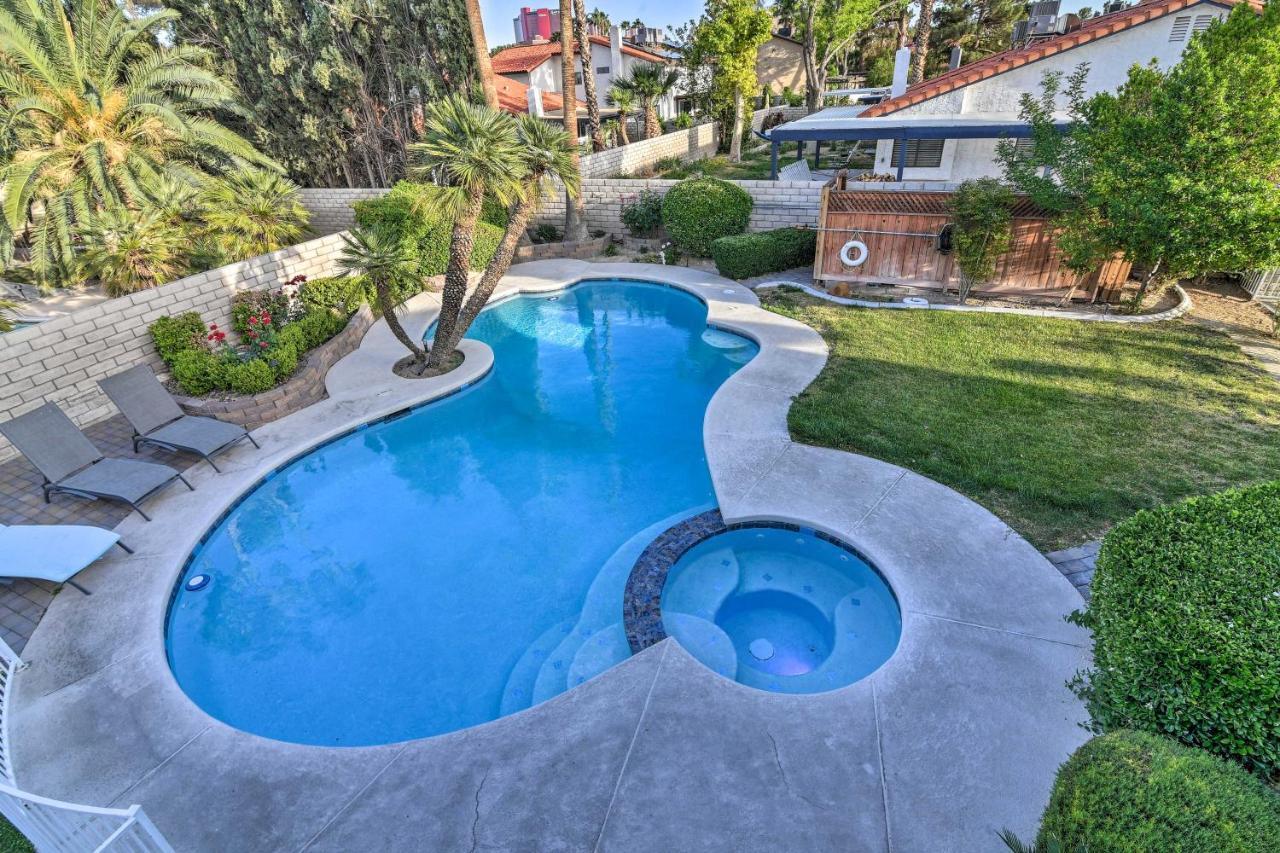 Holiday home House With Pool And Hot Tub - 1 Mi To Strip! *