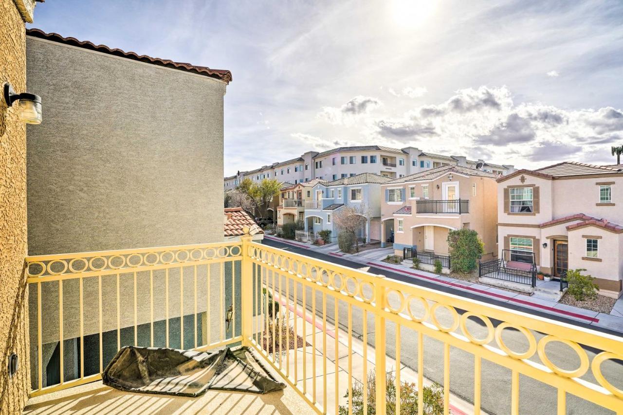 Stylish House With Patio, 8 Mi To Vegas Strip! Ferienhaus