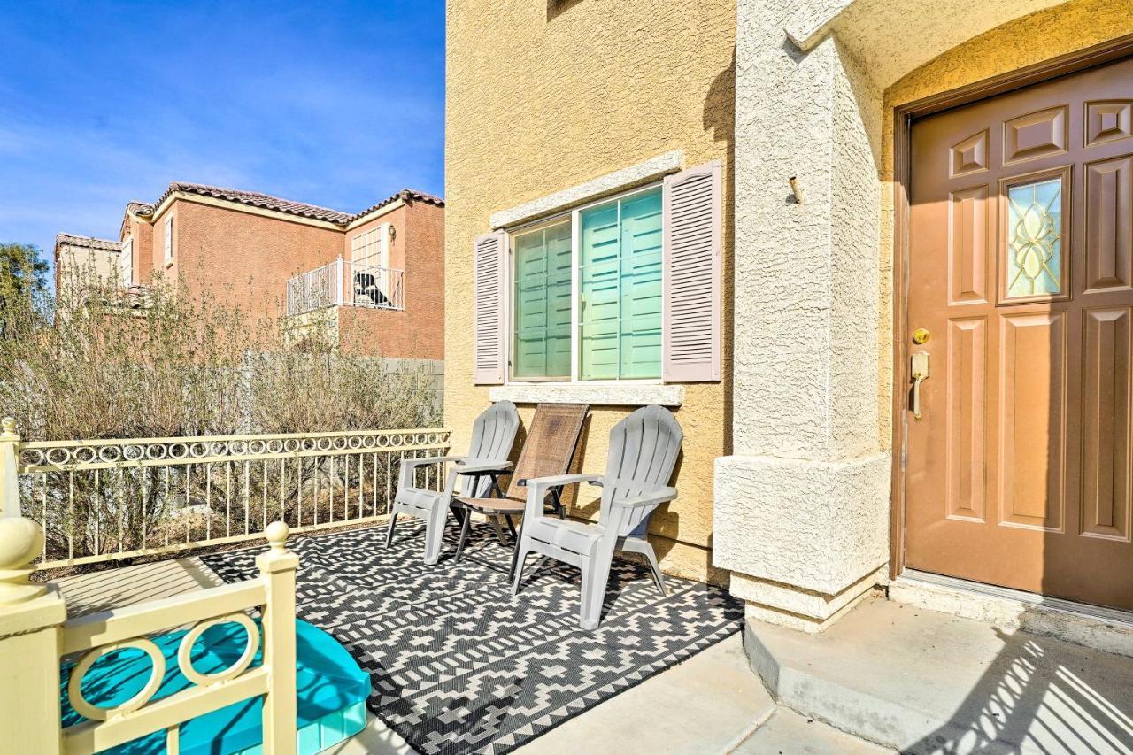 Stylish House With Patio, 8 Mi To Vegas Strip! Ferienhaus