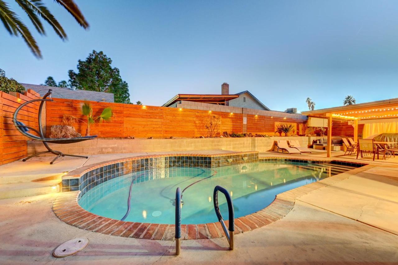 New! Fresh & Fun Heated Pool In Vegas, 4 Bedrooms, 1-story, Minutes To The Vegas Strip, Full Kitchen Ferienhaus