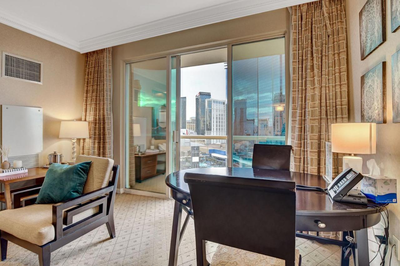 Msg Sphere View At Mgm Signature Deluxe Aparthotel