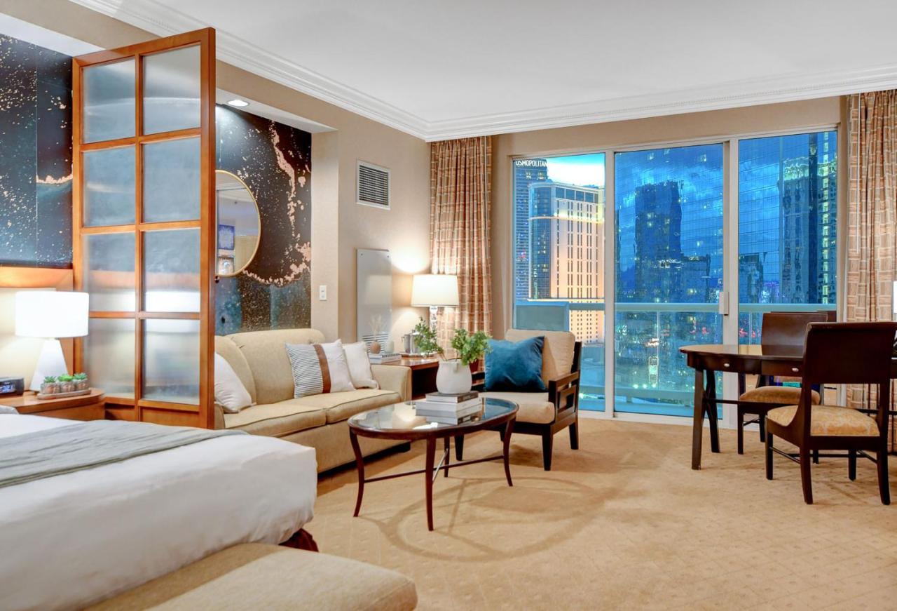 Msg Sphere View At Mgm Signature Deluxe Aparthotel