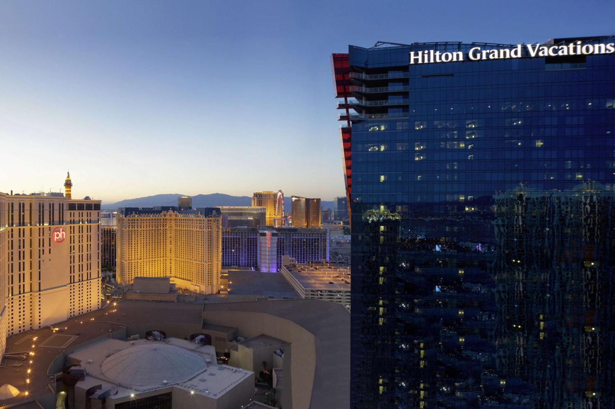 Hilton Grand Vacations Club Elara Center Strip Vegas Resort