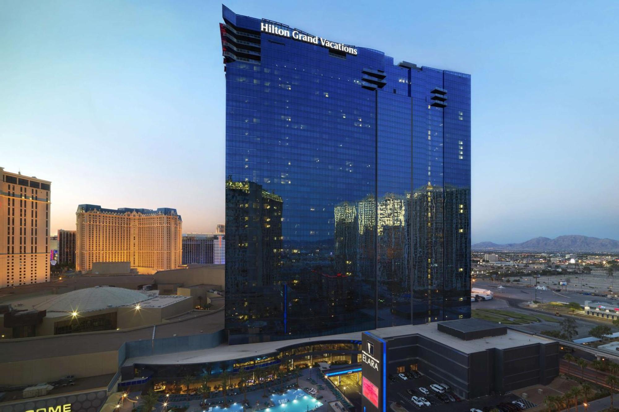 Resort Hilton Grand Vacations Club Elara Center Strip Vegas
