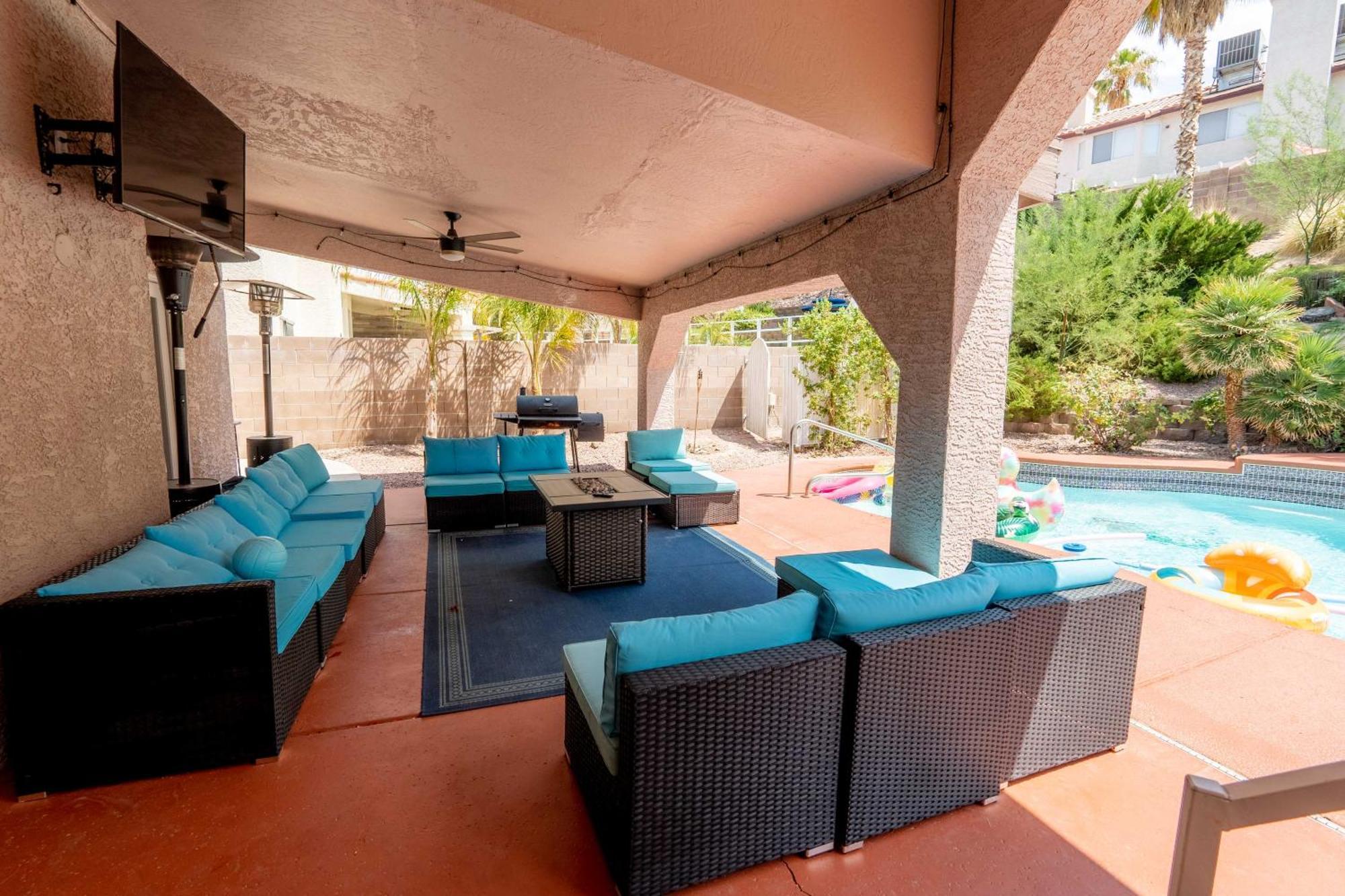 Sin City Sanctuary Estates L 10 Mins From Strip Villa *