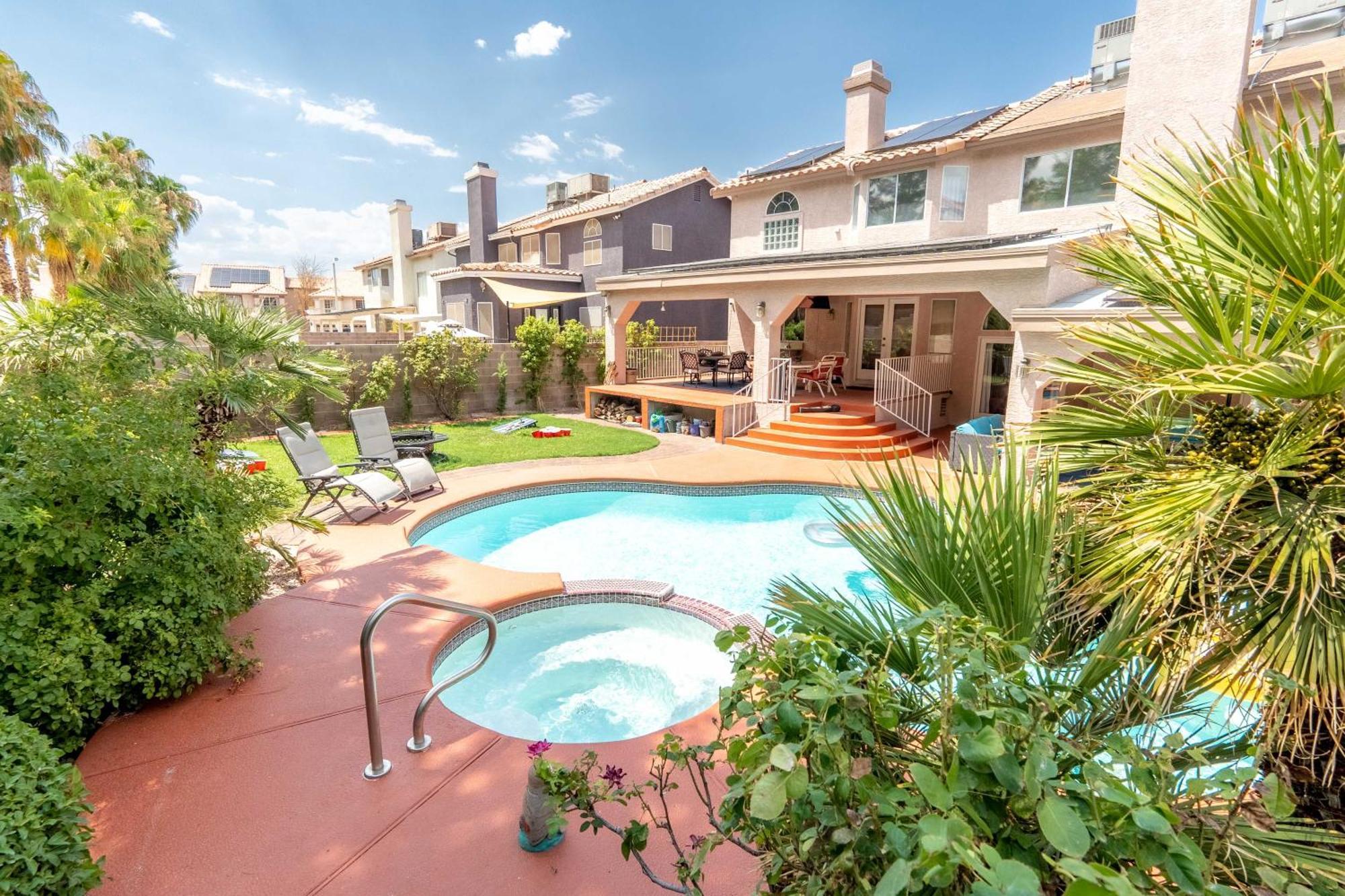 Villa Sin City Sanctuary Estates L 10 Mins From Strip