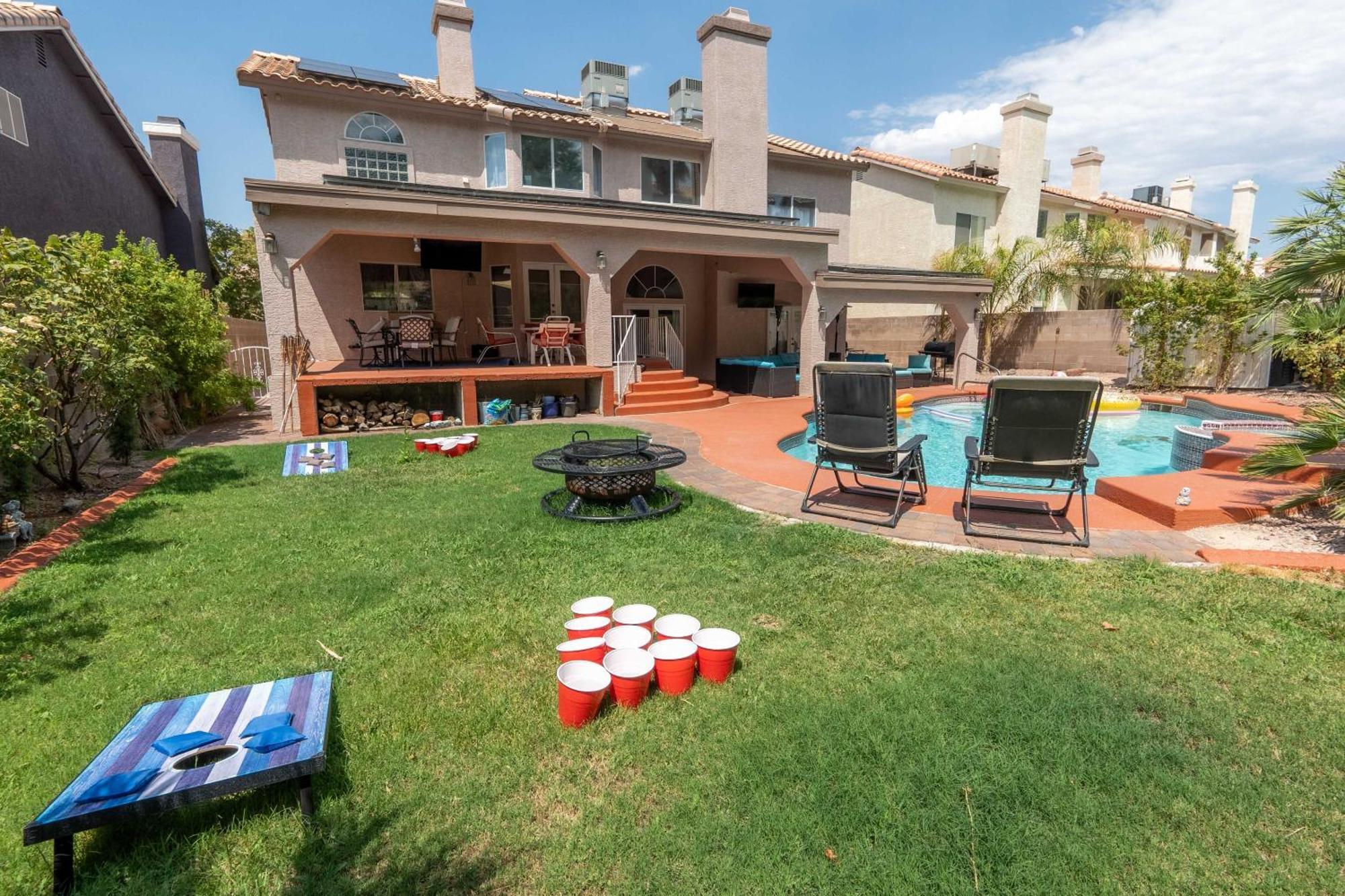 Sin City Sanctuary Estates L 10 Mins From Strip *