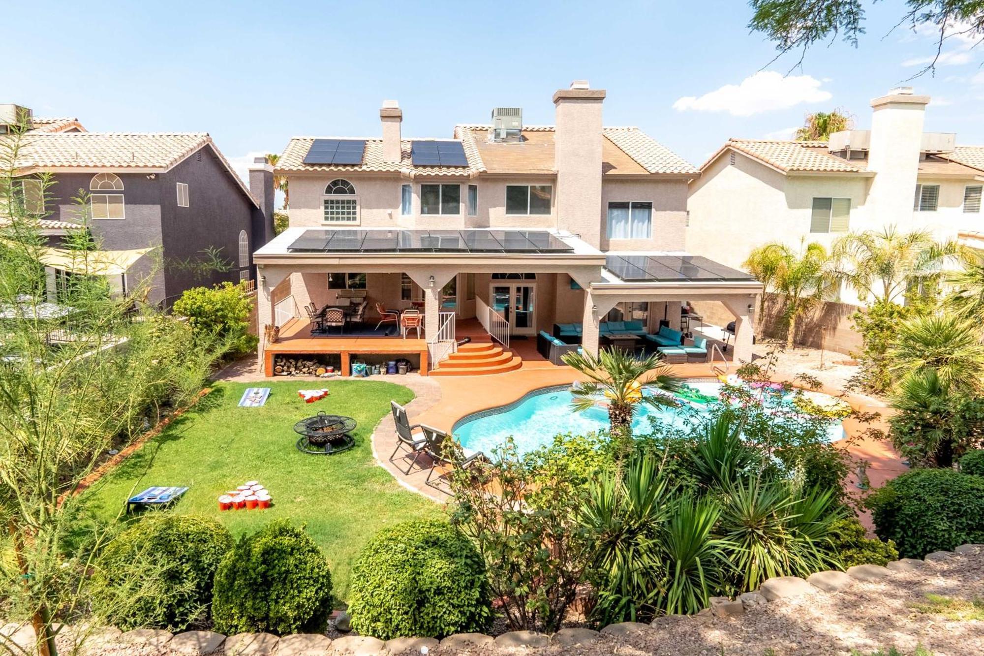 Sin City Sanctuary Estates L 10 Mins From Strip Villa