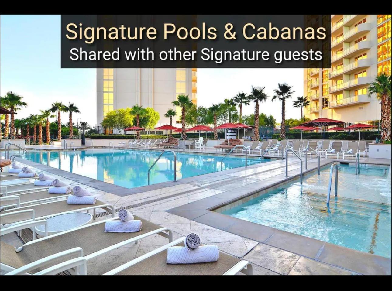 Mgm Signature-22-711 Strip View Jacuzzi Las Vegas