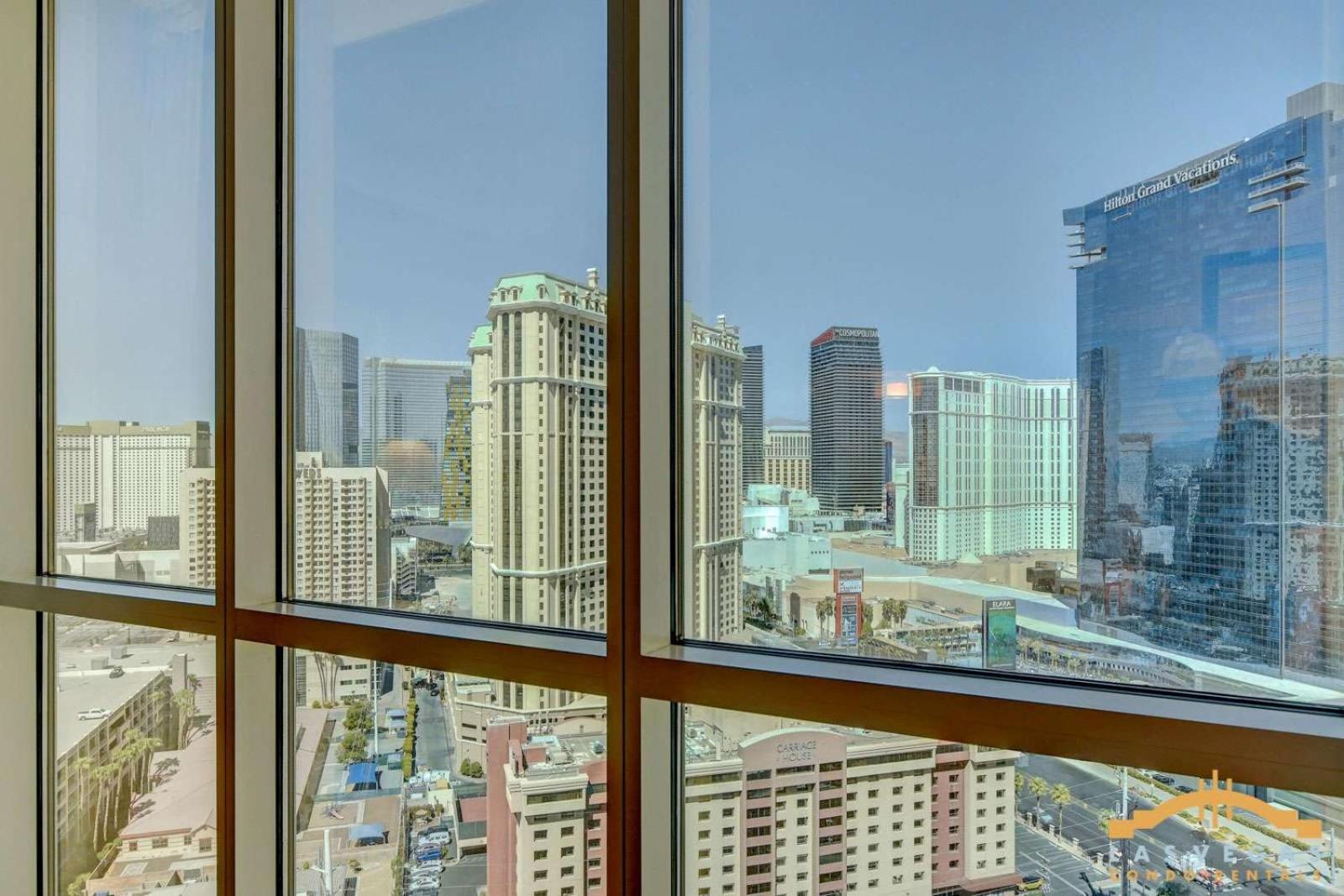 Mgm Signature-22-711 Strip View Jacuzzi Las Vegas