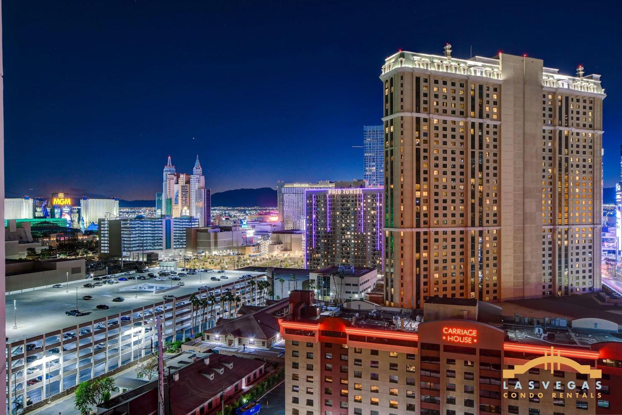 Holiday home Mgm Signature-17-801 1br2ba F1 Strip View Balcony Las Vegas