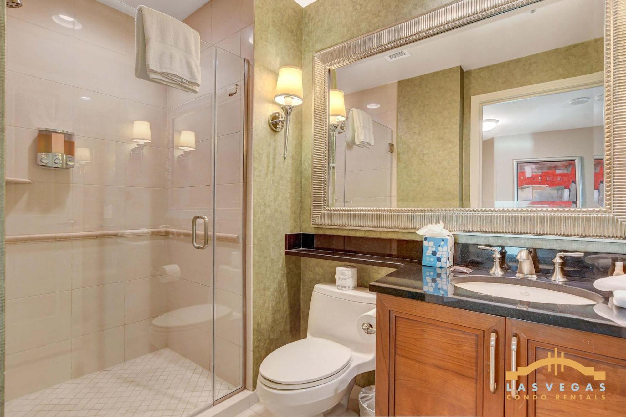 Mgm Signature-17-801 1br2ba F1 Strip View Balcony Holiday home Las Vegas