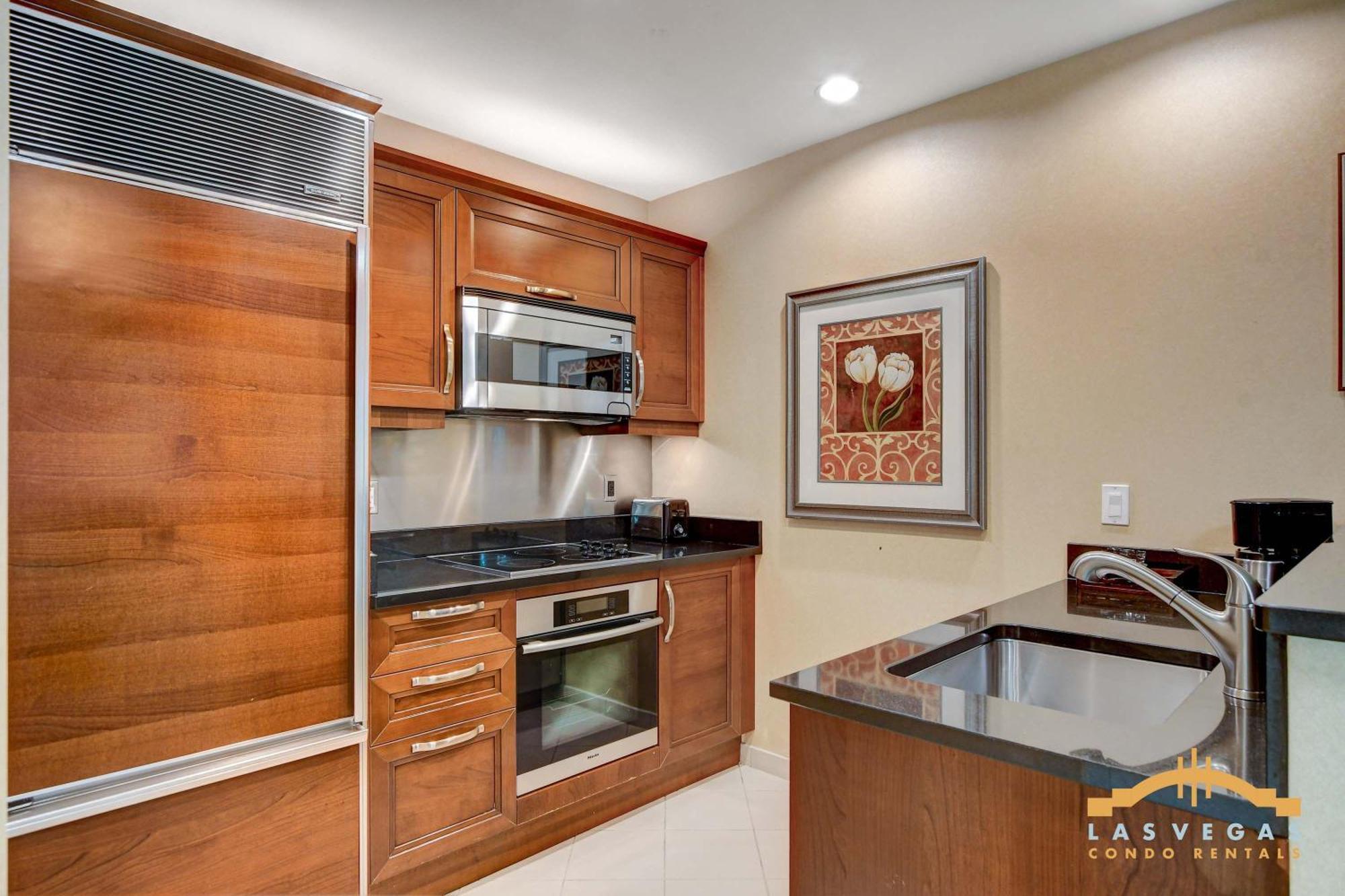 Holiday home Mgm Signature-17-801 1br2ba F1 Strip View Balcony Las Vegas