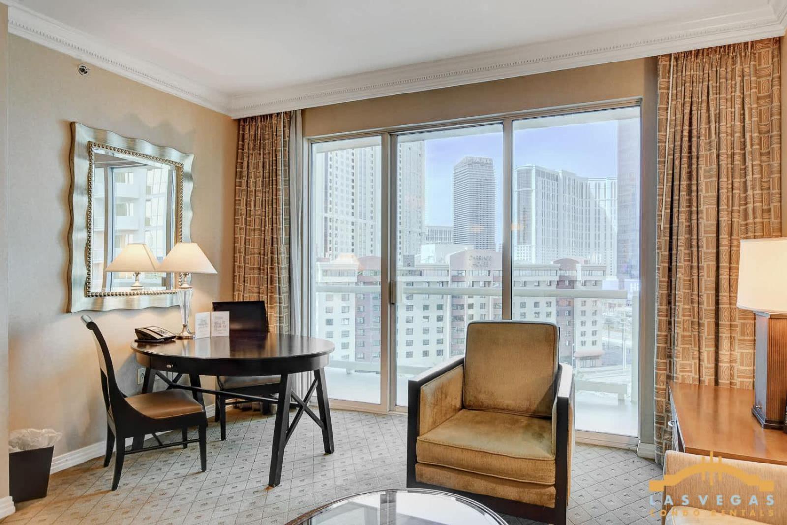 Mgm Signature-07-707 Strip View Balcony Las Vegas