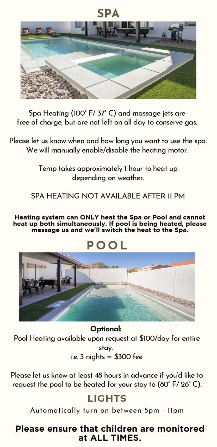 Holiday home Spacious 5 Bedroom House With Heated Pool And Jacuzzi Las Vegas