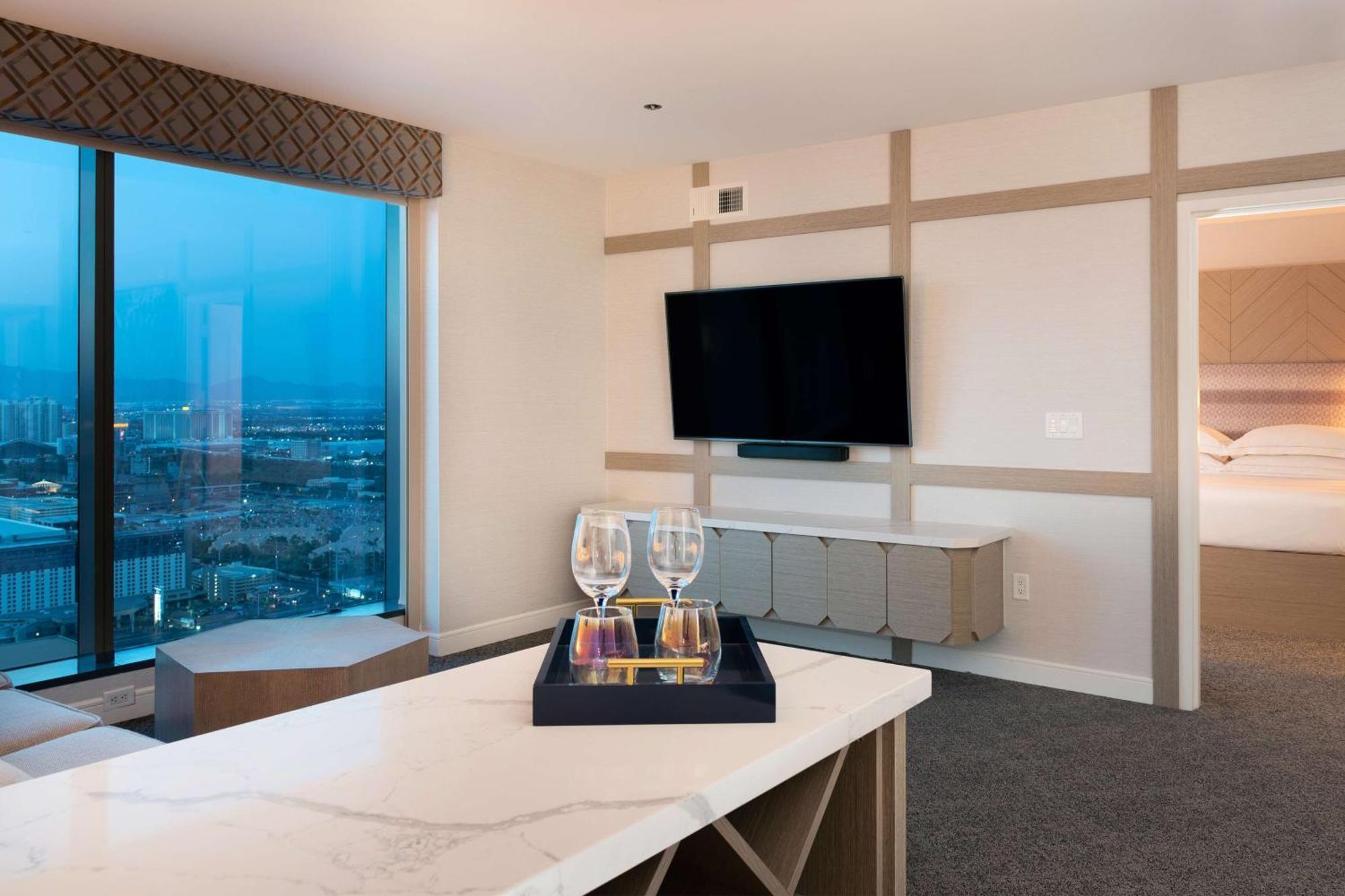 Resort Hilton Grand Vacations Club Elara Center Strip Vegas Las Vegas