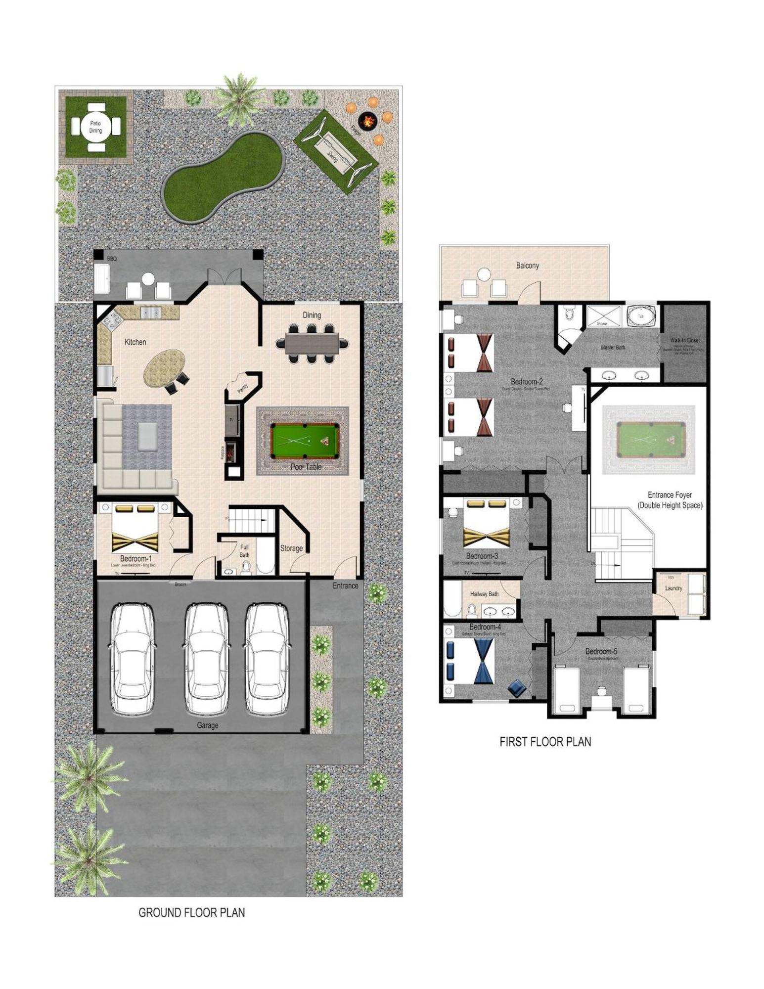 Ferienhaus Blue Haven | King Bed | Relaxing Las Vegas