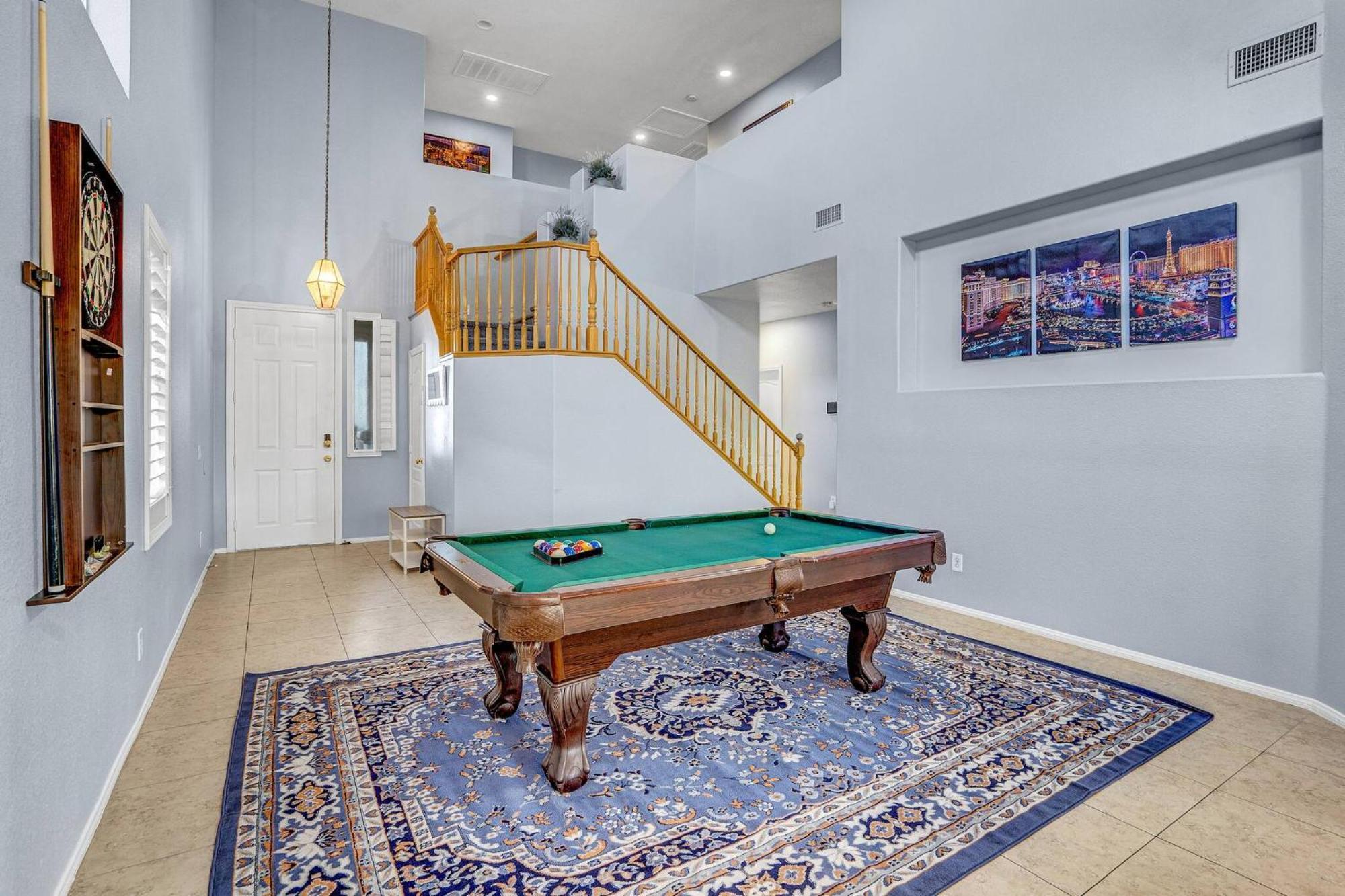 Blue Haven | King Bed | Relaxing Ferienhaus Las Vegas