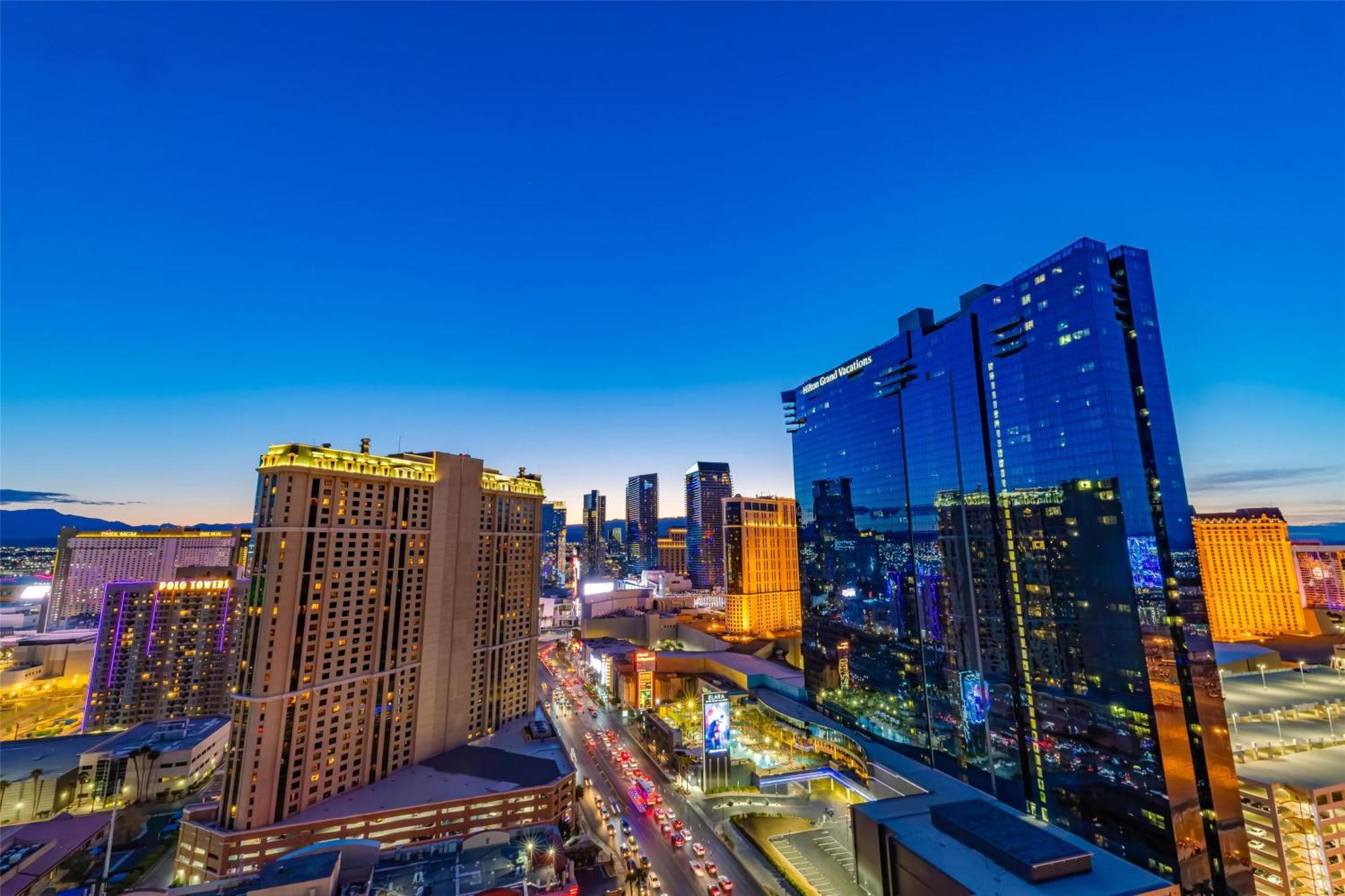 Resort Hilton Grand Vacations Club Elara Center Strip Vegas