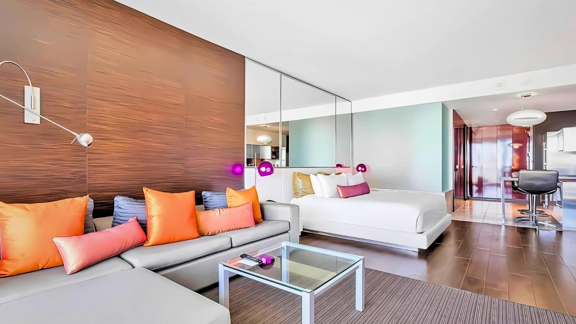 Vista Balcony Collection - Stripsuite Palms Place Hotel, & Casino 4* Las Vegas