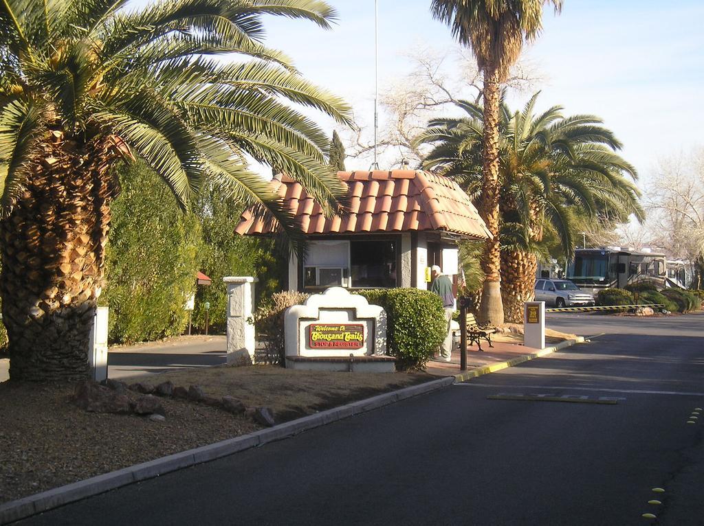 Camping Cabin 1 Ferienpark Las Vegas