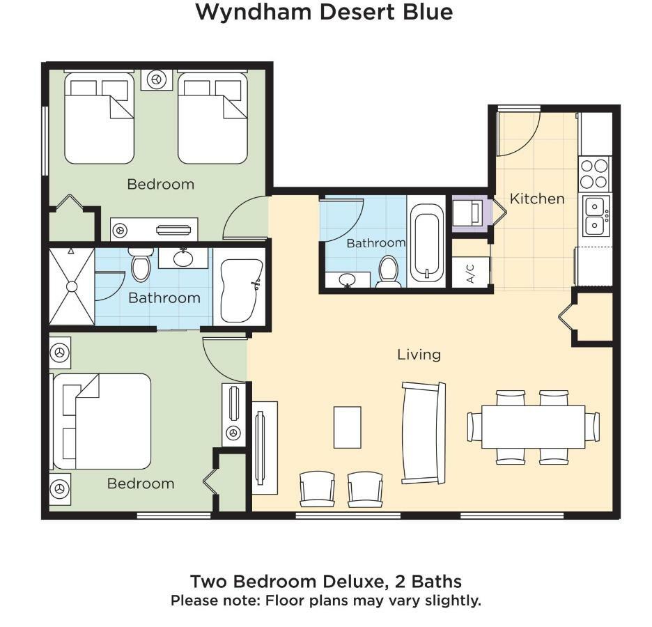 Club Wyndham Desert Blue 4* Las Vegas