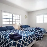 5 Large Studio Apartment With Full Kitchen, Laundry And Bath