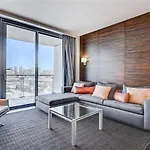 Beautiful Strip-View Balcony Access Studio 31318