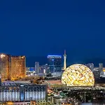Mgm High Floor Strip And Sphere View