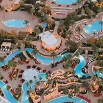 Mgm High Floor Strip And Sphere View