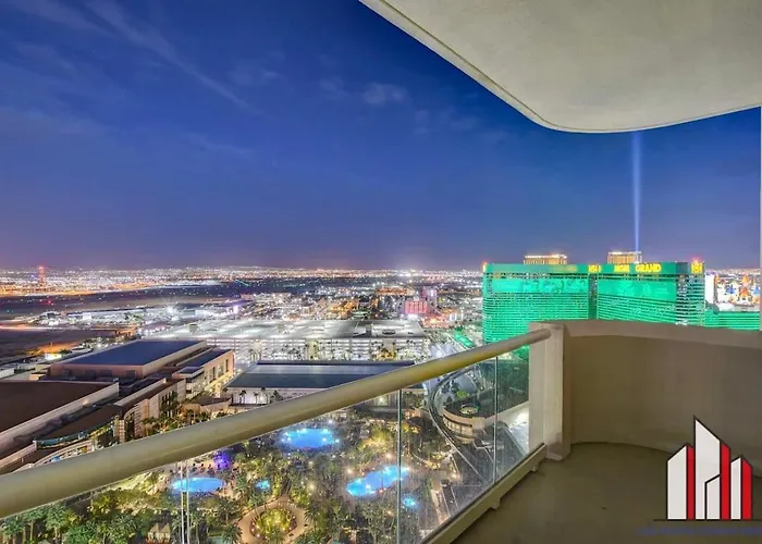 Mgm Signature-28-602 1Br 2Ba Balcony Jacuzzi Suite