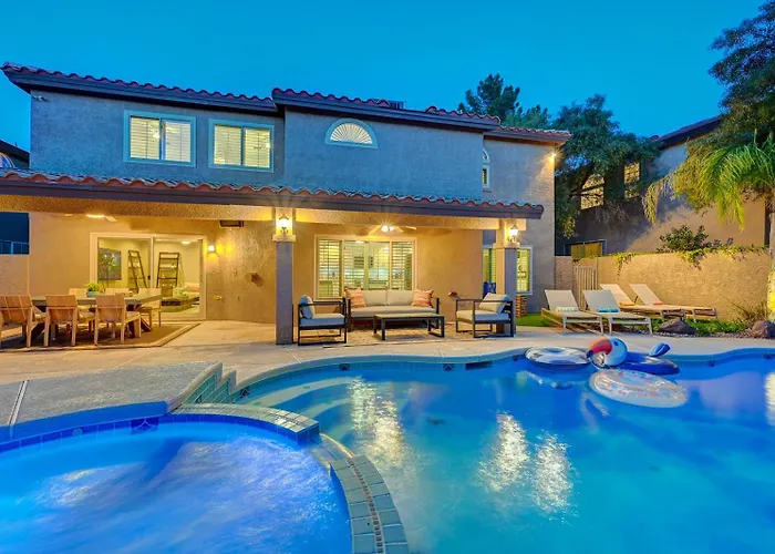 Gorgeous 6Br With Pool And Spa