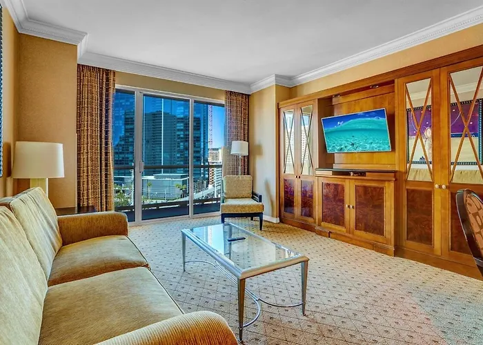 Mgm 1Br Suite 7Th Floor Strip View, Balcony