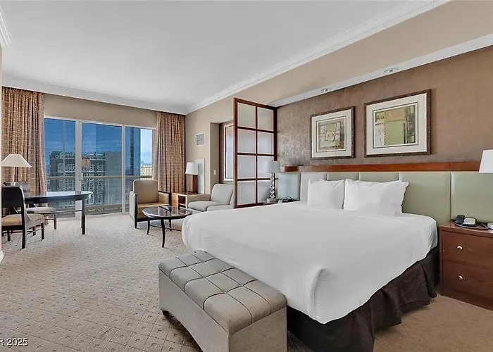 Mgm High Floor Strip And Sphere View