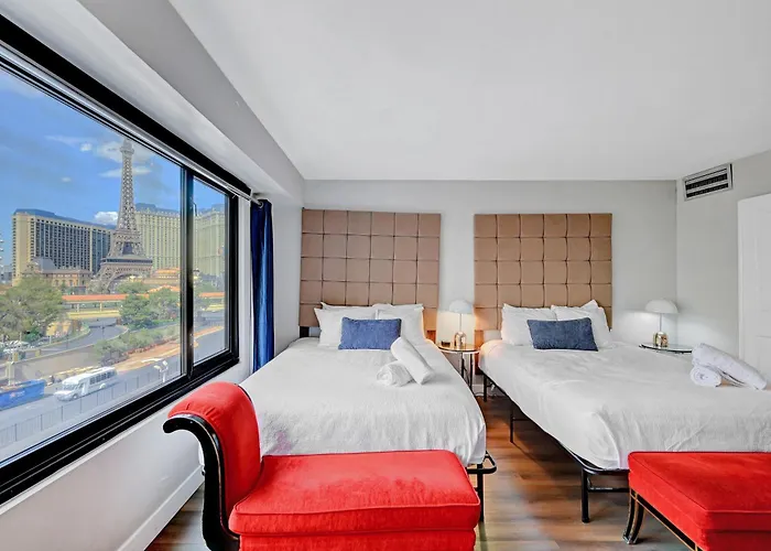Stay Together In Style - 1 Bedroom Apartment With View 656