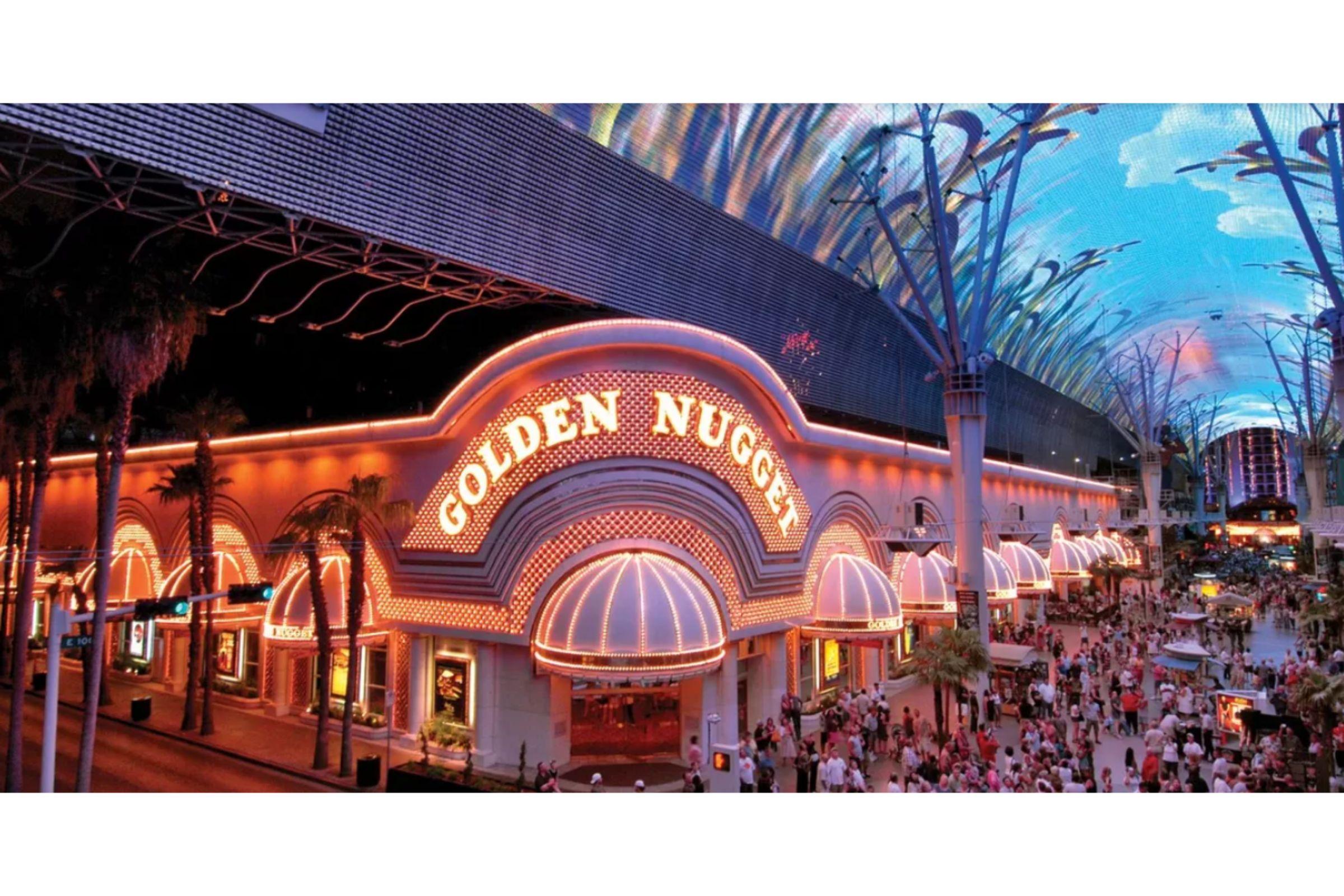 Golden Nugget & Casino Vegas 4*