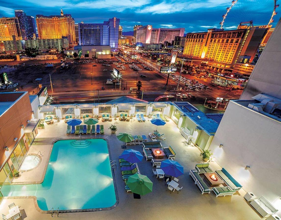 Ultimate Vegas Getaway One Bedroom With Balcony, Kitchen, Gym, Pool & Free Parking Aparthotel *