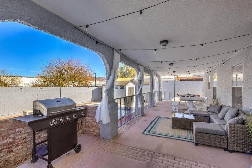 Ferienhaus Cozy Desert Retreat - Pool, Spa, Views Henderson