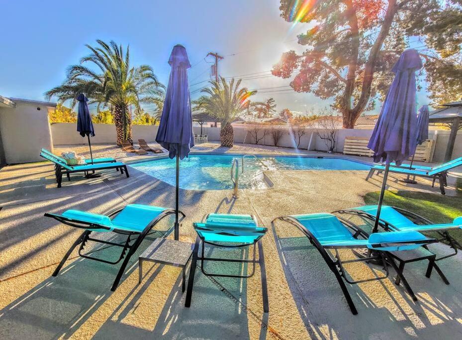 #72diamond Ranch W/pool&spa: Mins To Lv Strip/unlv