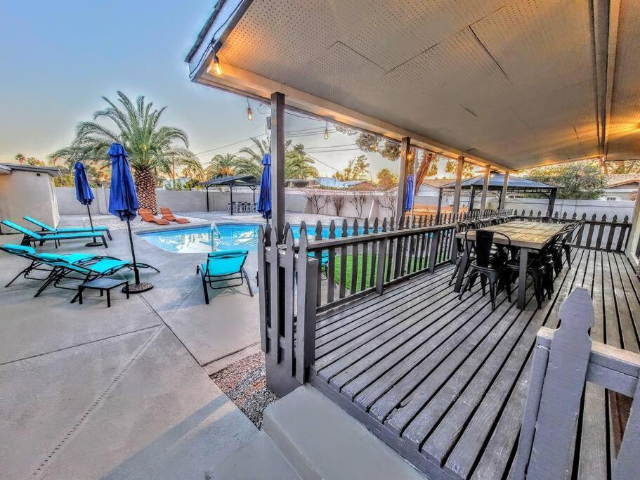 #72diamond Ranch W/pool&spa: Mins To Lv Strip/unlv Ferienhaus