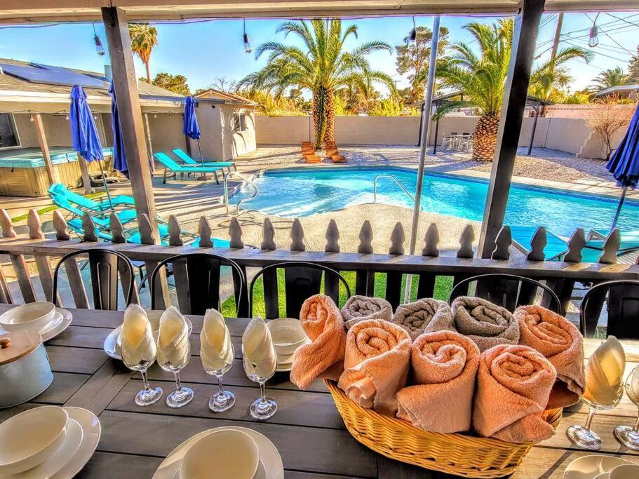 Ferienhaus #72diamond Ranch W/pool&spa: Mins To Lv Strip/unlv *