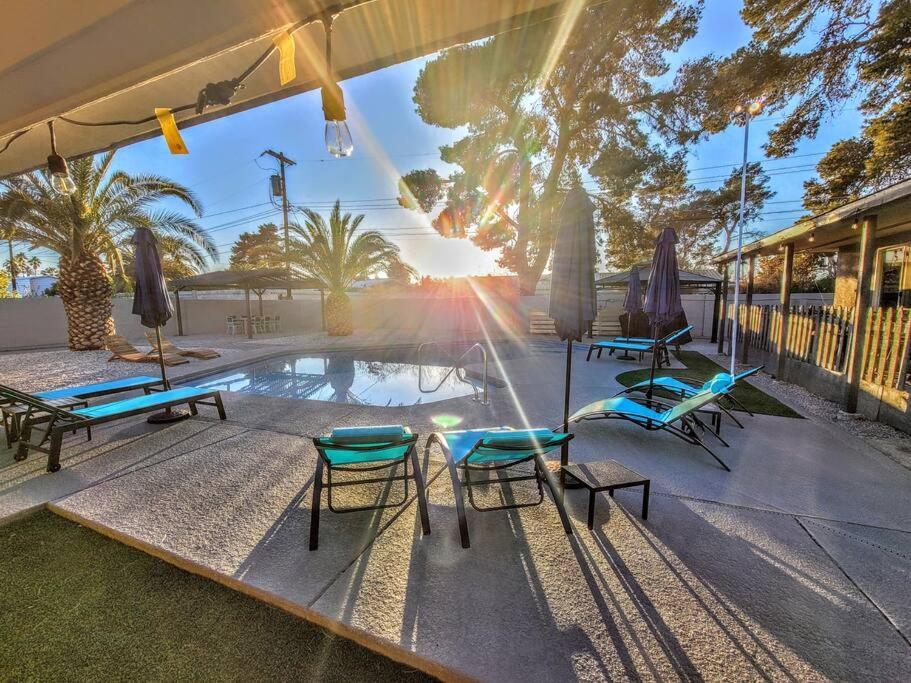 Ferienhaus #72diamond Ranch W/pool&spa: Mins To Lv Strip/unlv Las Vegas
