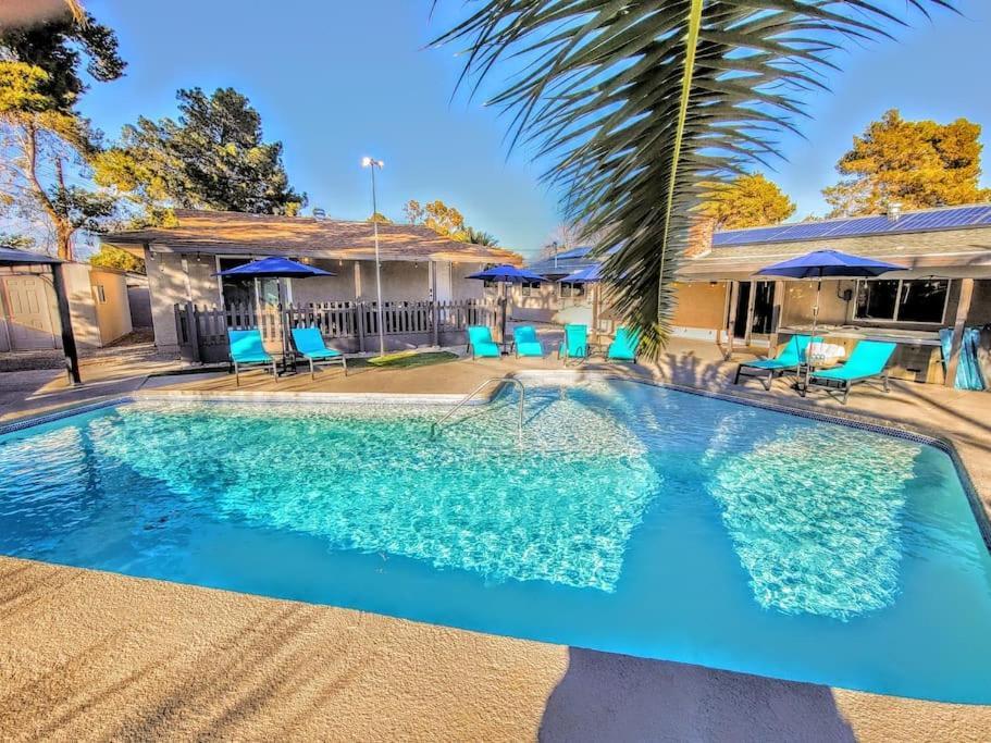 #72diamond Ranch W/pool&spa: Mins To Lv Strip/unlv Ferienhaus
