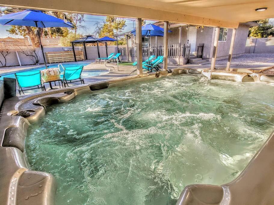 Ferienhaus #72diamond Ranch W/pool&spa: Mins To Lv Strip/unlv *