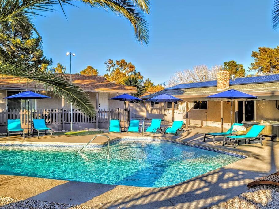 #72diamond Ranch W/pool&spa: Mins To Lv Strip/unlv Ferienhaus Las Vegas